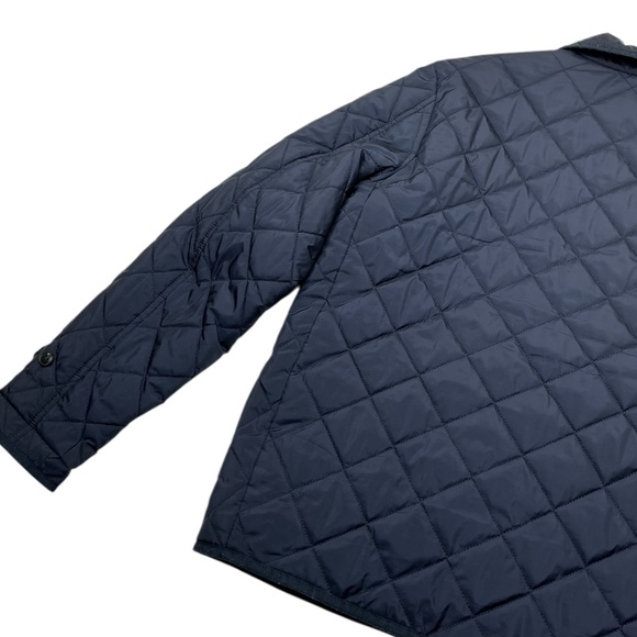 Ralph Lauren Navy Quilted Jacket - Picture 8 of 16